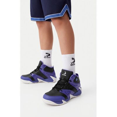 SHAQ Buty do koszykówki C-DEVASTATOR AQ95010B-BDW Czarny 40 Czarny Chłopiec SHAQ Buty do koszykówki C-DEVASTATOR AQ95010B-BDW Czarny 40 Czarny Chłopiec