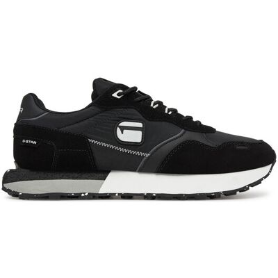 G-Star Raw Sneakersy LEO-01-WE Czarny 45 Czarny Męskie G-Star Raw Sneakersy LEO-01-WE Czarny 45 Czarny Męskie