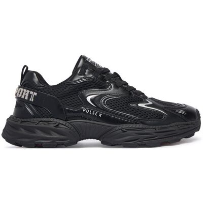 Plein Sport Sneakersy Pulse X FAFS USC1044 STE003N Czarny 40 Czarny Męskie Plein Sport Sneakersy Pulse X FAFS USC1044 STE003N Czarny 40 Czarny Męskie