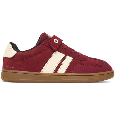 Mayoral Sneakersy 46611 Bordowy 35 Bordowy Chłopiec Mayoral Sneakersy 46611 Bordowy 35 Bordowy Chłopiec