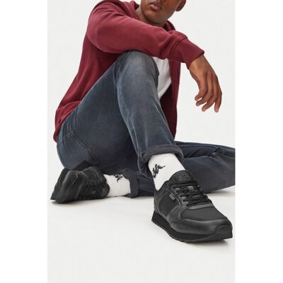 Kappa Sneakersy CEO-V12-1127 Czarny 45 Czarny Męskie Kappa Sneakersy CEO-V12-1127 Czarny 45 Czarny Męskie