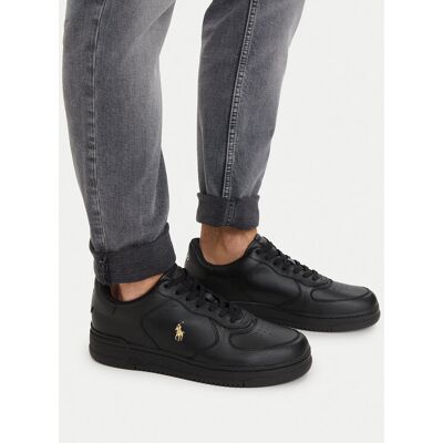 Polo Ralph Lauren Sneakersy Masters Crt Sk Ltl 809952270001 Czarny 46 Czarny Męskie Polo Ralph Lauren Sneakersy Masters Crt Sk Ltl 809952270001 Czarny 46 Czarny Męskie