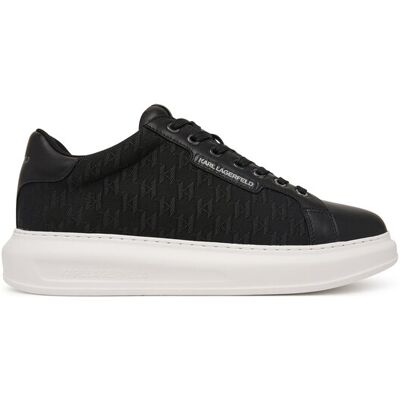 KARL LAGERFELD Sneakersy KL52519J Czarny 45 Czarny Męskie KARL LAGERFELD Sneakersy KL52519J Czarny 45 Czarny Męskie