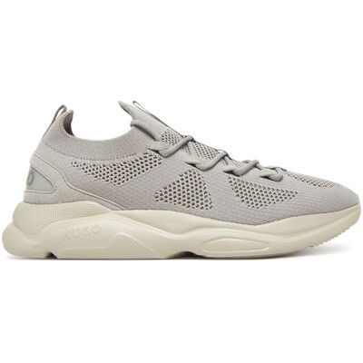 HUGO Sneakersy Leon 50553232 Szary 40 Szary Męskie HUGO Sneakersy Leon 50553232 Szary 40 Szary Męskie