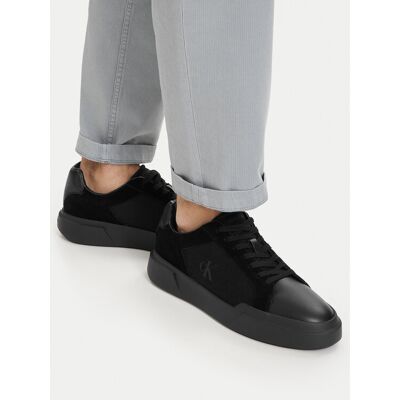 Calvin Klein Sneakersy Chunky Cupsole Laceup Cv Mix HM0HM02238 Czarny 43 Czarny Męskie Calvin Klein Sneakersy Chunky Cupsole Laceup Cv Mix HM0HM02238 Czarny 43 Czarny Męskie