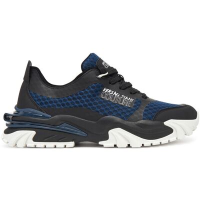 Versace Jeans Couture Sneakersy 78YA3SIB Czarny 45 Czarny Męskie Versace Jeans Couture Sneakersy 78YA3SIB Czarny 45 Czarny Męskie