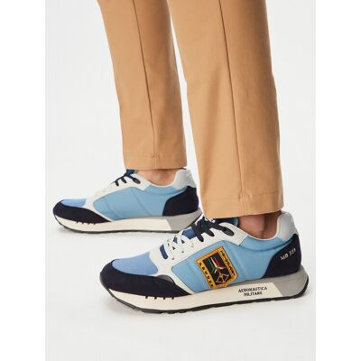 Aeronautica Militare Sneakersy 261SC0292UCT03331 Niebieski 40 Niebieski Męskie Aeronautica Militare Sneakersy 261SC0292UCT03331 Niebieski 40 Niebieski Męskie