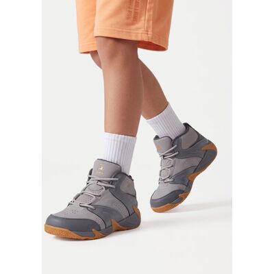 SHAQ Buty do koszykówki C-DEVASTATOR AQ95010B-V Szary 38_1_2 Szary Chłopiec SHAQ Buty do koszykówki C-DEVASTATOR AQ95010B-V Szary 38_1_2 Szary Chłopiec