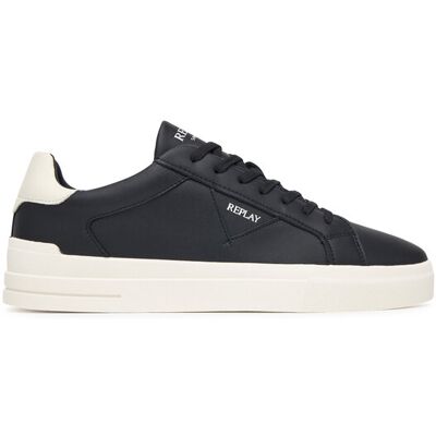 REPLAY Sneakersy GMZ7D.000.C000CL Czarny 40 Czarny Męskie REPLAY Sneakersy GMZ7D.000.C000CL Czarny 40 Czarny Męskie
