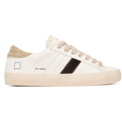 D.A.T.E. Sneakersy Hill Low W451-HL-VN Biały 40 Biały Damskie D.A.T.E. Sneakersy Hill Low W451-HL-VN Biały 40 Biały Damskie