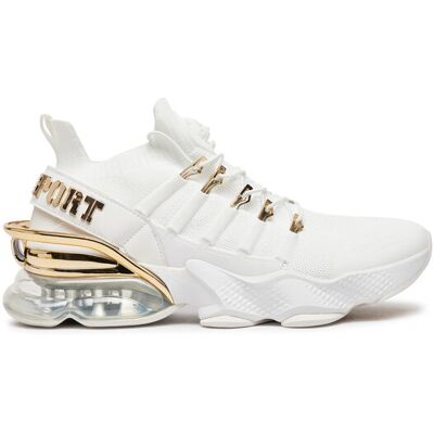 Plein Sport Sneakersy SADS USC0518 STE003N Biały 40 Biały Męskie Plein Sport Sneakersy SADS USC0518 STE003N Biały 40 Biały Męskie