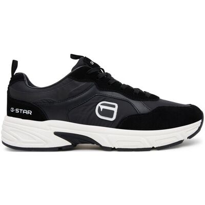 G-Star Raw Sneakersy AIDEN-01-WE Czarny 45 Czarny Męskie G-Star Raw Sneakersy AIDEN-01-WE Czarny 45 Czarny Męskie