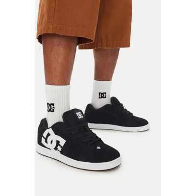 DC Shoes Sneakersy NET 302361-BLW Czarny 44 Czarny Męskie DC Shoes Sneakersy NET 302361-BLW Czarny 44 Czarny Męskie