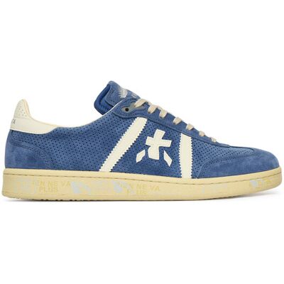 Premiata Sneakersy Bonnie Var 8033 Niebieski 44 Niebieski Męskie Premiata Sneakersy Bonnie Var 8033 Niebieski 44 Niebieski Męskie