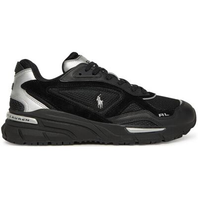 Polo Ralph Lauren Sneakersy 809967886001 Czarny 38 Czarny Męskie Polo Ralph Lauren Sneakersy 809967886001 Czarny 38 Czarny Męskie