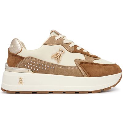 Patrizia Pepe Sneakersy PJ419.22 Kremowy 36 Kremowy Unisex Patrizia Pepe Sneakersy PJ419.22 Kremowy 36 Kremowy Unisex