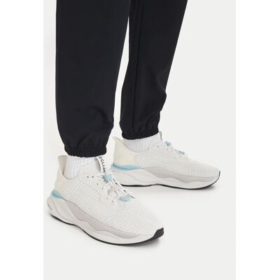 Clarks Sneakersy Pace Rise 26187374 Biały 46 Biały Męskie Clarks Sneakersy Pace Rise 26187374 Biały 46 Biały Męskie