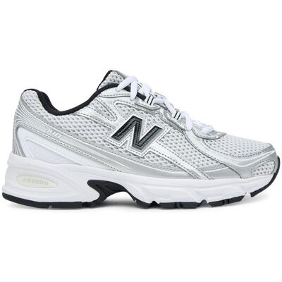 New Balance Sneakersy GR740NW Szary 38_5 Szary Unisex Dziecko New Balance Sneakersy GR740NW Szary 38_5 Szary Unisex Dziecko