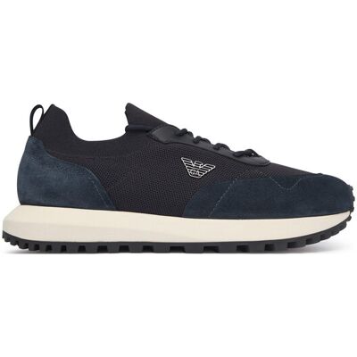 Giorgio Armani Emporio Armani Sneakersy EM003739 AF19724 Granatowy 43 Granatowy Męskie Giorgio Armani Emporio Armani Sneakersy EM003739 AF19724 Granatowy 43 Granatowy Męskie