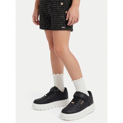 Guess Sneakersy CEO-V12-1148 Czarny 37 Czarny Dziewczynka Guess Sneakersy CEO-V12-1148 Czarny 37 Czarny Dziewczynka
