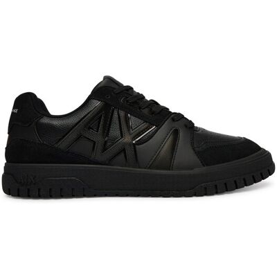 Giorgio Armani Exchange Sneakersy XM003609 AF29100 UC001 Czarny 45 Czarny Męskie Giorgio Armani Exchange Sneakersy XM003609 AF29100 UC001 Czarny 45 Czarny Męskie