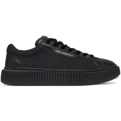 KARL LAGERFELD Sneakersy Kaprika KL24249M Czarny 45 Czarny Męskie KARL LAGERFELD Sneakersy Kaprika KL24249M Czarny 45 Czarny Męskie