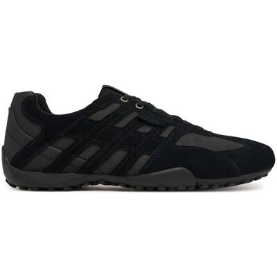 Geox Sneakersy Uomo Snake U4207K 022EK C9997 Czarny 46 Czarny Męskie Geox Sneakersy Uomo Snake U4207K 022EK C9997 Czarny 46 Czarny Męskie