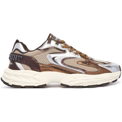 Plein Sport Sneakersy Pulse X FAFS USC1044 STE003N Brązowy 45 Brązowy Męskie Plein Sport Sneakersy Pulse X FAFS USC1044 STE003N Brązowy 45 Brązowy Męskie