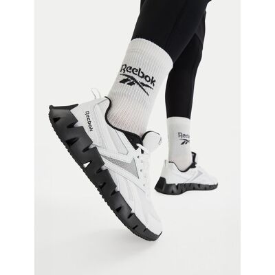 Reebok Sneakersy CEO-ZIG VECTOR AR30153MWBB Biały 42_1_2 Biały Męskie Reebok Sneakersy CEO-ZIG VECTOR AR30153MWBB Biały 42_1_2 Biały Męskie