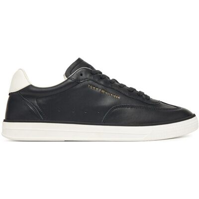 Tommy Hilfiger Sneakersy Lo Lux Lth FM0FM05815 Czarny 40 Czarny Męskie Tommy Hilfiger Sneakersy Lo Lux Lth FM0FM05815 Czarny 40 Czarny Męskie