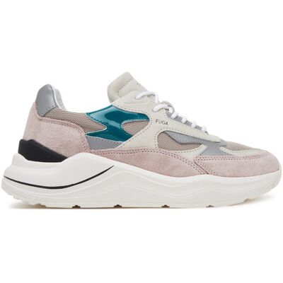 D.A.T.E. Sneakersy Fuga Reflex W421-FG-RX Beżowy 37 Beżowy Damskie D.A.T.E. Sneakersy Fuga Reflex W421-FG-RX Beżowy 37 Beżowy Damskie