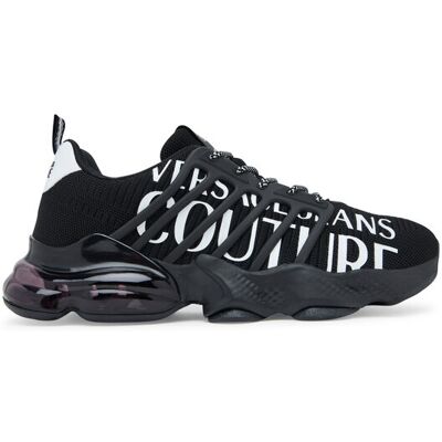 Versace Jeans Couture Sneakersy 79YA3SU1 ZSC93 899 Czarny 40 Czarny Męskie Versace Jeans Couture Sneakersy 79YA3SU1 ZSC93 899 Czarny 40 Czarny Męskie