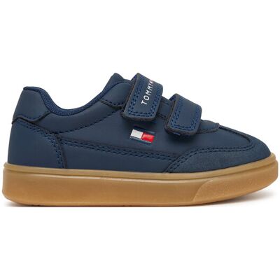 Tommy Hilfiger Sneakersy Low Cut Velcro Sneaker T1X9-35219-1269 M Granatowy 29 Granatowy Chłopiec Tommy Hilfiger Sneakersy Low Cut Velcro Sneaker T1X9-35219-1269 M Granatowy 29 Granatowy Chłopiec