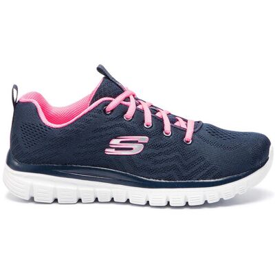 Skechers Sneakersy Get Connected 12615/NVHP Granatowy 37 Granatowy Damskie Skechers Sneakersy Get Connected 12615/NVHP Granatowy 37 Granatowy Damskie