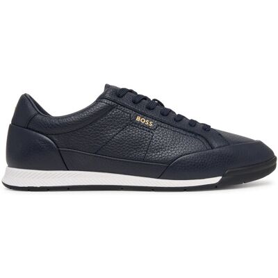 Boss Sneakersy Nitan 50574126 Granatowy 46 Granatowy Męskie Boss Sneakersy Nitan 50574126 Granatowy 46 Granatowy Męskie