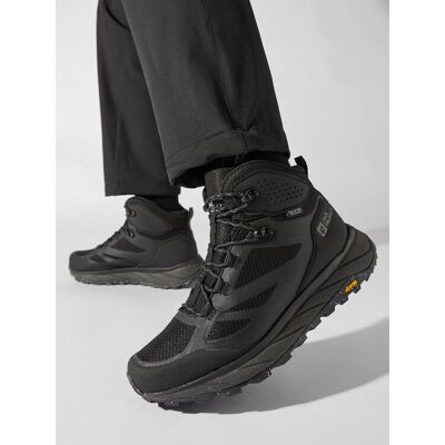 Jack Wolfskin Trekkingi Terraventure Texapore Mid M 4051521 Czarny 39_5 Czarny Męskie Jack Wolfskin Trekkingi Terraventure Texapore Mid M 4051521 Czarny 39_5 Czarny Męskie
