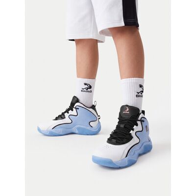 SHAQ Buty do koszykówki EO-DEVASTATOR 3.0 AQ95078B-WL Biały 36_1_2 Biały Chłopiec SHAQ Buty do koszykówki EO-DEVASTATOR 3.0 AQ95078B-WL Biały 36_1_2 Biały Chłopiec