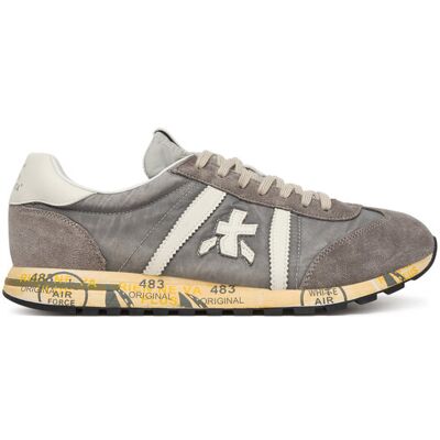 Premiata Sneakersy Lucy Var 8187 Szary 44 Szary Męskie Premiata Sneakersy Lucy Var 8187 Szary 44 Szary Męskie