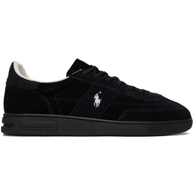 Polo Ralph Lauren Sneakersy Bedford 809P13079001 Czarny 45 Czarny Męskie Polo Ralph Lauren Sneakersy Bedford 809P13079001 Czarny 45 Czarny Męskie