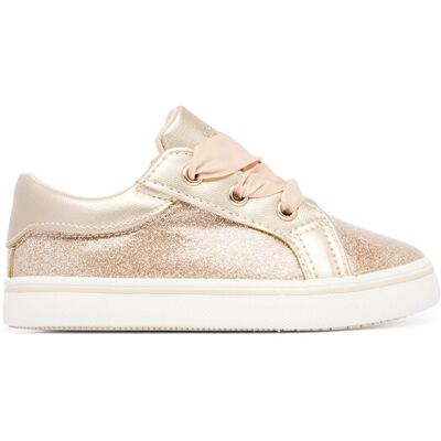 Mayoral Sneakersy 41723.92 Złoty 22 Złoty Dziewczynka Mayoral Sneakersy 41723.92 Złoty 22 Złoty Dziewczynka
