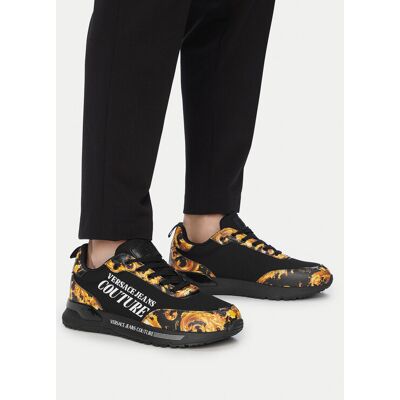 Versace Jeans Couture Sneakersy 80YA3SA5 Czarny 45 Czarny Męskie Versace Jeans Couture Sneakersy 80YA3SA5 Czarny 45 Czarny Męskie