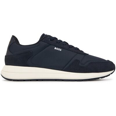 Boss Sneakersy Vinston 50568945 Granatowy 46 Granatowy Męskie Boss Sneakersy Vinston 50568945 Granatowy 46 Granatowy Męskie