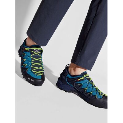 Salewa Trekkingi Wildfire Edge 61346-3988 Niebieski 40 Niebieski Męskie Salewa Trekkingi Wildfire Edge 61346-3988 Niebieski 40 Niebieski Męskie