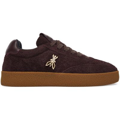 Patrizia Pepe Sneakersy PJ426.09 Bordowy 36 Bordowy Unisex Patrizia Pepe Sneakersy PJ426.09 Bordowy 36 Bordowy Unisex