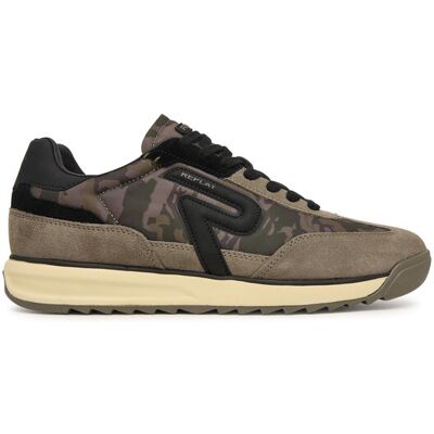 REPLAY Sneakersy GMSIB.000.C0202T Zielony 43 Zielony Męskie REPLAY Sneakersy GMSIB.000.C0202T Zielony 43 Zielony Męskie