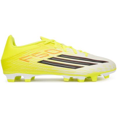 Adidas Buty do piłki nożnej F50 Club Firm Ground / Multi Ground JR9053 Żółty 45_13 Żółty Męskie Adidas Buty do piłki nożnej F50 Club Firm Ground / Multi Ground JR9053 Żółty 45_13 Żółty Męskie