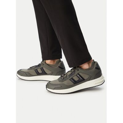 Giorgio Armani Exchange Sneakersy XM001682 AF17359 U8144 Zielony 45 Zielony Męskie Giorgio Armani Exchange Sneakersy XM001682 AF17359 U8144 Zielony 45 Zielony Męskie