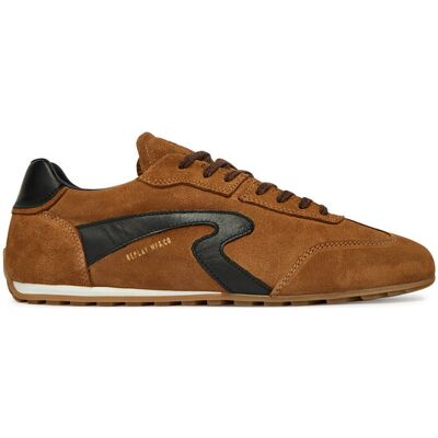 REPLAY Sneakersy GMSL1.000.C0001L Brązowy 45 Brązowy Męskie REPLAY Sneakersy GMSL1.000.C0001L Brązowy 45 Brązowy Męskie