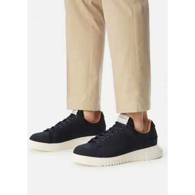 Giorgio Armani Emporio Armani Sneakersy EM003663 AF19998 U8139 Granatowy 44 Granatowy Męskie Giorgio Armani Emporio Armani Sneakersy EM003663 AF19998 U8139 Granatowy 44 Granatowy Męskie