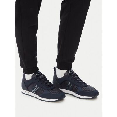 Giorgio Armani EA7 Emporio Armani Sneakersy 7X000337 AF18613 MZ592 Granatowy 40_23 Granatowy Męskie Giorgio Armani EA7 Emporio Armani Sneakersy 7X000337 AF18613 MZ592 Granatowy 40_23 Granatowy Męskie